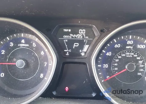 2013 Hyundai Elantra Gls z USA, uszkodzony, nr VIN 5NPDH4AE7DH323935